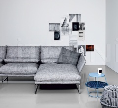 Модульный диван New York Soft Модульный диван New York Soft фабрика Saba Italia