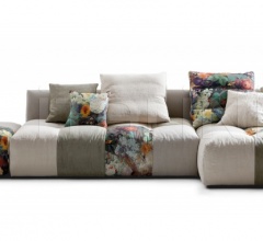 Модульный диван Pixel фабрика Saba Italia