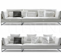 Модульный диван Livingston Модульный диван Livingston фабрика Saba Italia