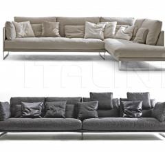 Модульный диван Livingston Модульный диван Livingston фабрика Saba Italia