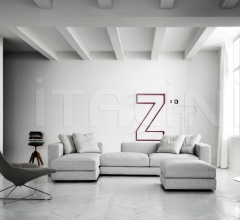 Модульный диван Ananta Модульный диван Ananta фабрика Saba Italia