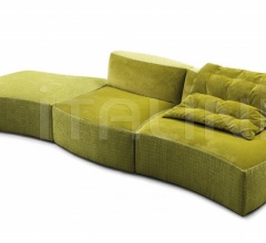 Модульный диван River Модульный диван River фабрика Saba Italia