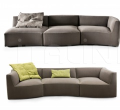 Модульный диван River Модульный диван River фабрика Saba Italia