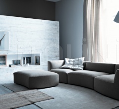 Модульный диван River Модульный диван River фабрика Saba Italia