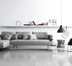 Модульный диван Quinta Strada Модульный диван Quinta Strada фабрика Saba Italia