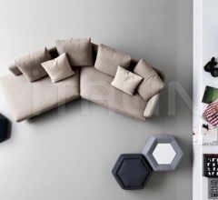 Модульный диван Quinta Strada Модульный диван Quinta Strada фабрика Saba Italia