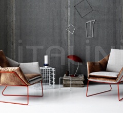 Кресло New York фабрика Saba Italia