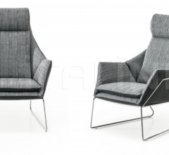 Кресло New York Bergere фабрика Saba Italia