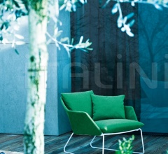 Кресло New York Outdoor фабрика Saba Italia