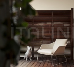 Кресло New York Outdoor фабрика Saba Italia