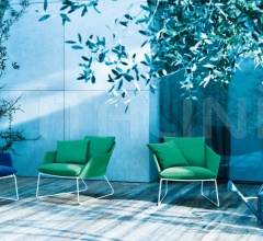 Кресло New York Outdoor фабрика Saba Italia