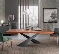 Стол обеденный Living фабрика Riflessi