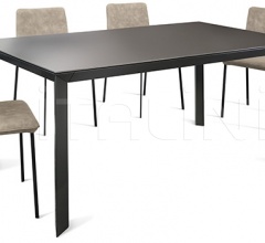 Раздвижной стол Manhattan фабрика Riflessi