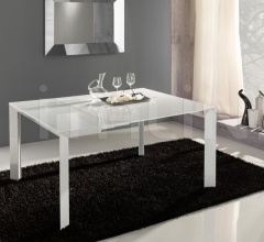 Раздвижной стол Manhattan фабрика Riflessi