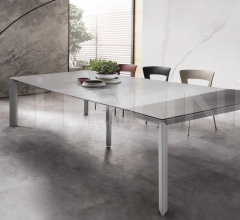 Раздвижной стол Manhattan фабрика Riflessi