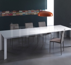 Раздвижной стол Manhattan фабрика Riflessi