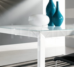 Раздвижной стол Manhattan фабрика Riflessi