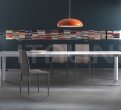 Раздвижной стол Manhattan фабрика Riflessi