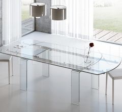 Раздвижной стол Lord фабрика Riflessi