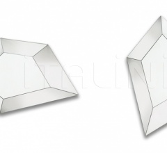 Настенное зеркало City Life фабрика Riflessi