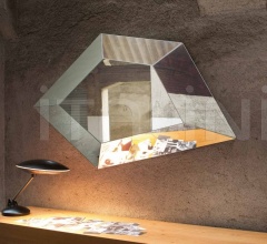 Настенное зеркало City Life фабрика Riflessi