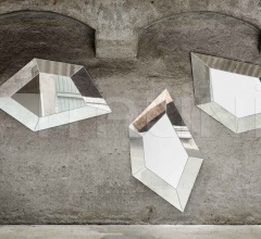 Настенное зеркало City Life фабрика Riflessi