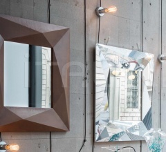 Настенное зеркало Diamond фабрика Riflessi