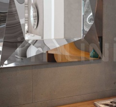 Настенное зеркало Diamond фабрика Riflessi