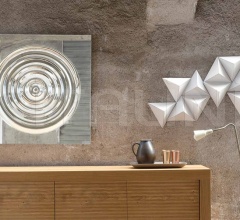 Настенное зеркало Drop фабрика Riflessi