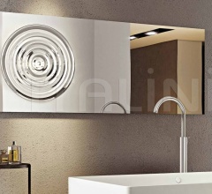 Настенное зеркало Drop фабрика Riflessi