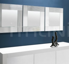 Настенное зеркало Flute фабрика Riflessi