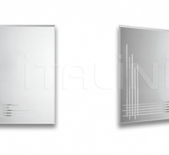 Настенное зеркало Inciso фабрика Riflessi