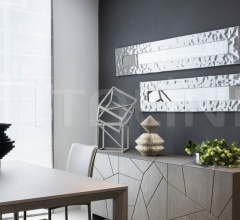 Настенное зеркало Mito фабрика Riflessi