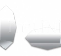 Настенное зеркало Prisma фабрика Riflessi