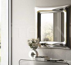 Настенное зеркало Sinuo фабрика Riflessi
