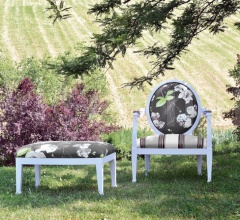 Кресло LUNA LARGE фабрика Veneta Sedie