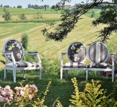 Кресло LUNA LARGE фабрика Veneta Sedie