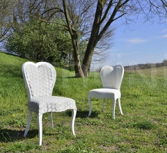 Стул LOVE фабрика Veneta Sedie