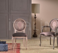 Стул BRIANZOLA OVALE фабрика Veneta Sedie