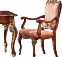 Стул с подлокотниками OT03/CP Стул с подлокотниками OT03/CP фабрика Lubiex