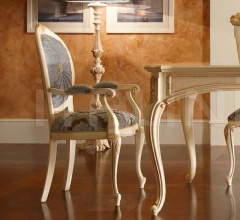 Стул с подлокотниками CPRF03 фабрика Valderamobili