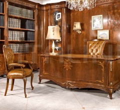 Стул с подлокотниками CPRF08/N фабрика Valderamobili