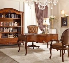 Стул с подлокотниками CPRF08/N фабрика Valderamobili