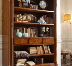 Книжный стеллаж CPRS01/N фабрика Valderamobili