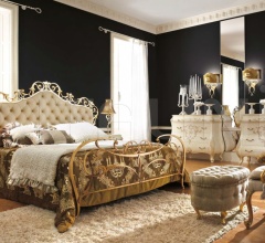 Итальянские Спальни - Тумбочка Cassandra фабрика Vittoria Orlandi