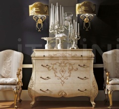 Итальянские Спальни - Комод Cassandra фабрика Vittoria Orlandi