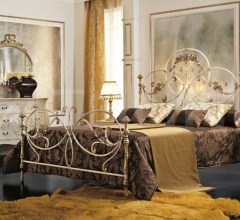 Итальянские Кровати - Кровать Aurora Итальянские Кровати - Кровать Aurora фабрика Vittoria Orlandi