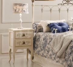 Итальянские Спальни - Тумбочка Orlean фабрика Vittoria Orlandi