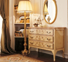 Итальянские Спальни - Комод Orlean фабрика Vittoria Orlandi