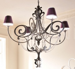 Итальянские Свет - Люстра Zefiro Итальянские Свет - Люстра Zefiro фабрика Vittoria Orlandi